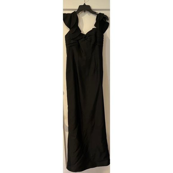 Shoshanna Dresses & Skirts - Shoshanna Ruffle Maxi Gown